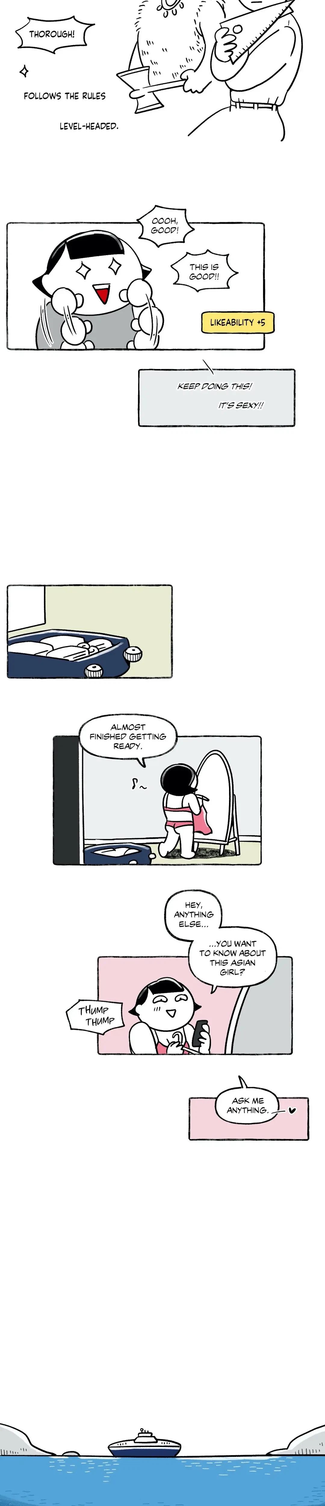 Nora Swipes Right Chapter 41, page 5