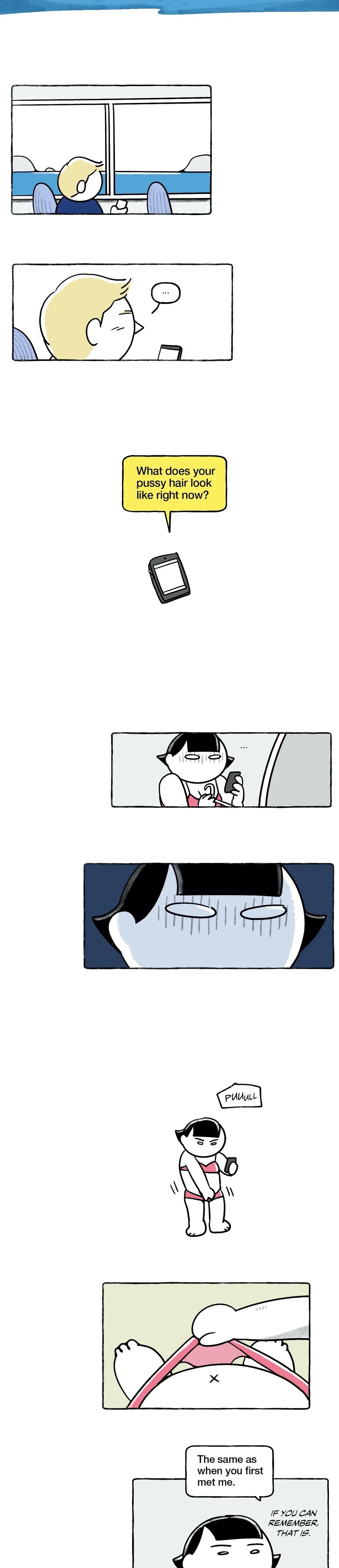 Nora Swipes Right Chapter 41, page 6