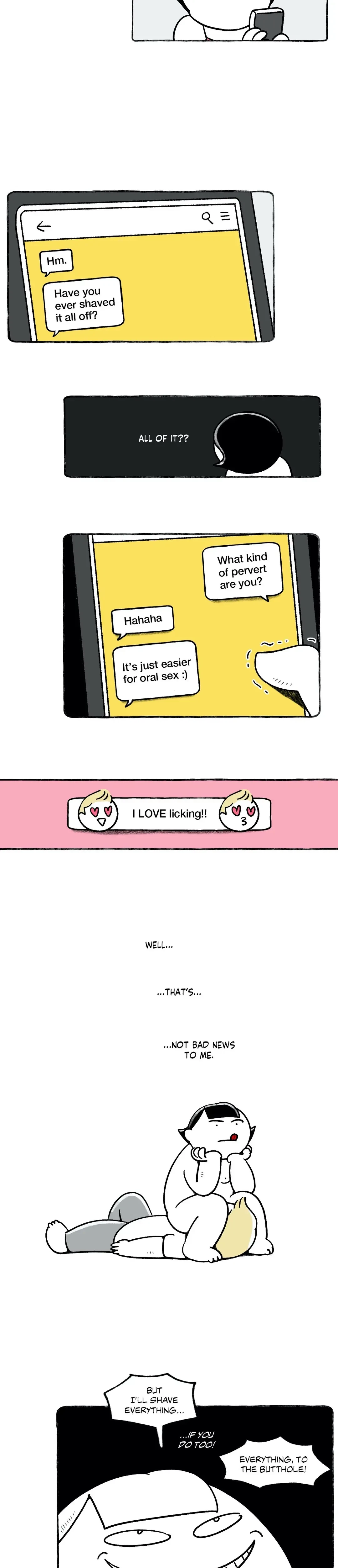 Nora Swipes Right Chapter 41, page 7