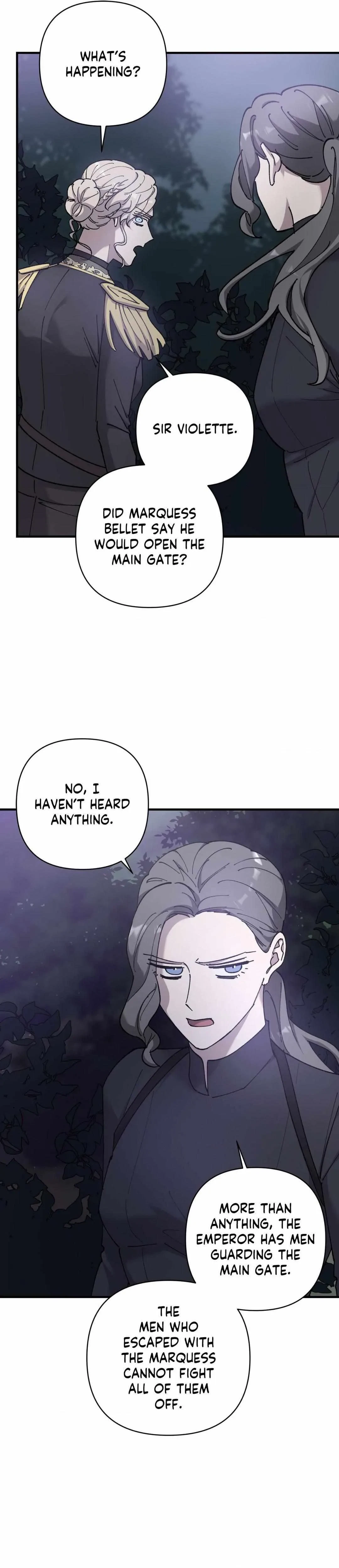 A Black Rose Blooms Chapter 92, page 16