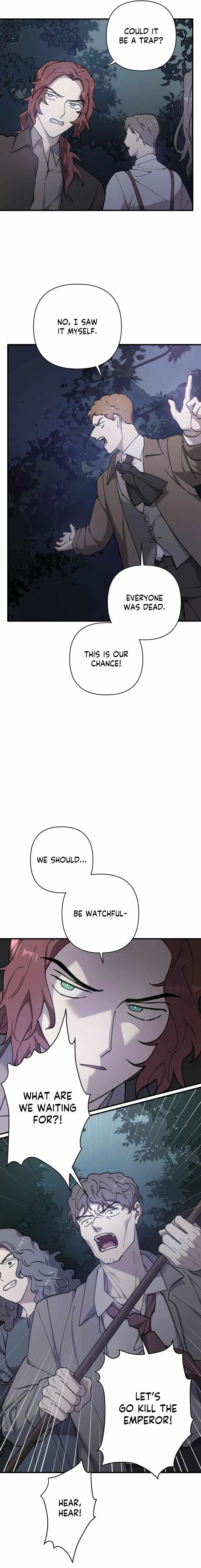 A Black Rose Blooms Chapter 92, page 17