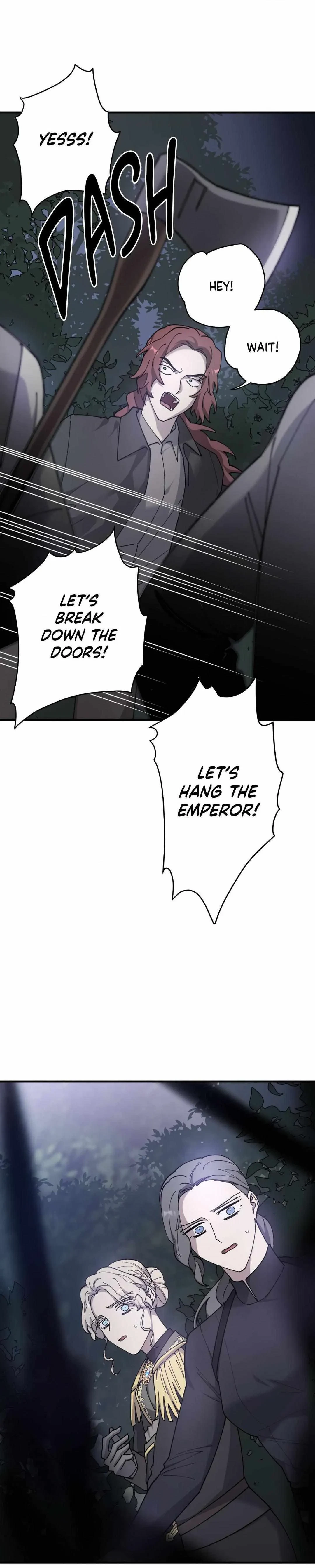 A Black Rose Blooms Chapter 92, page 18