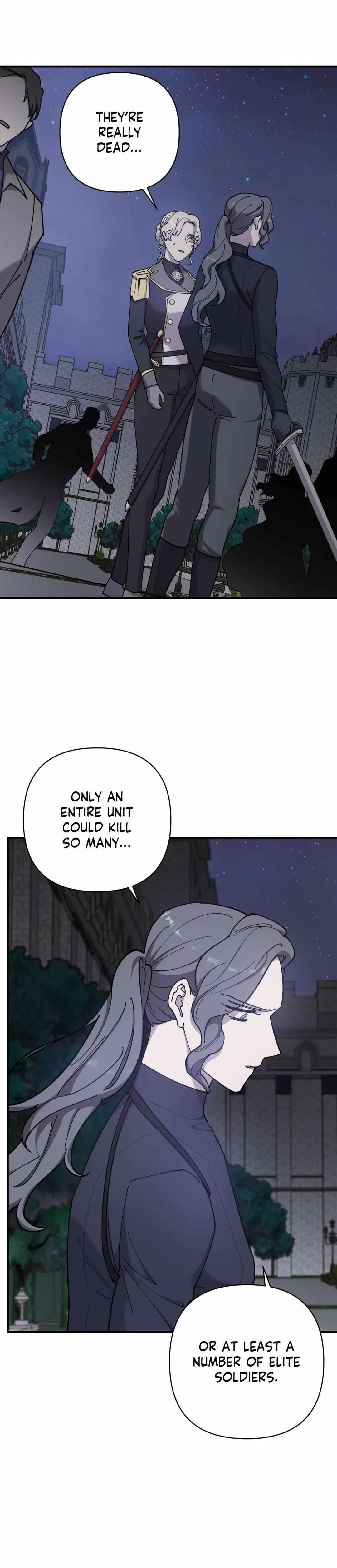 A Black Rose Blooms Chapter 92, page 20