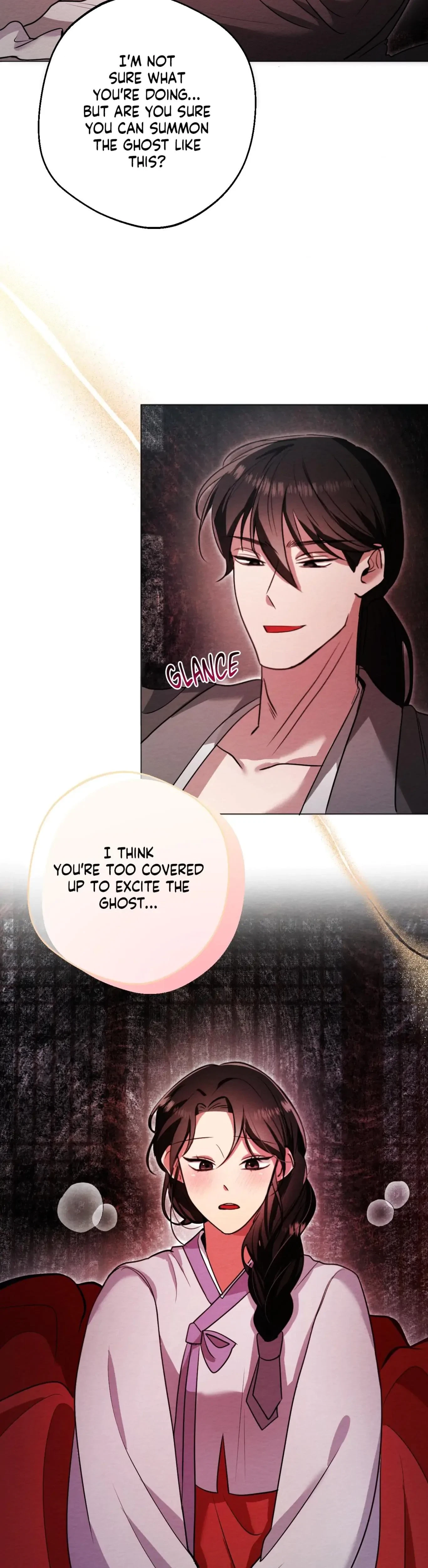 Capturing Spirits, Catching Feelings Chapter 4, page 10