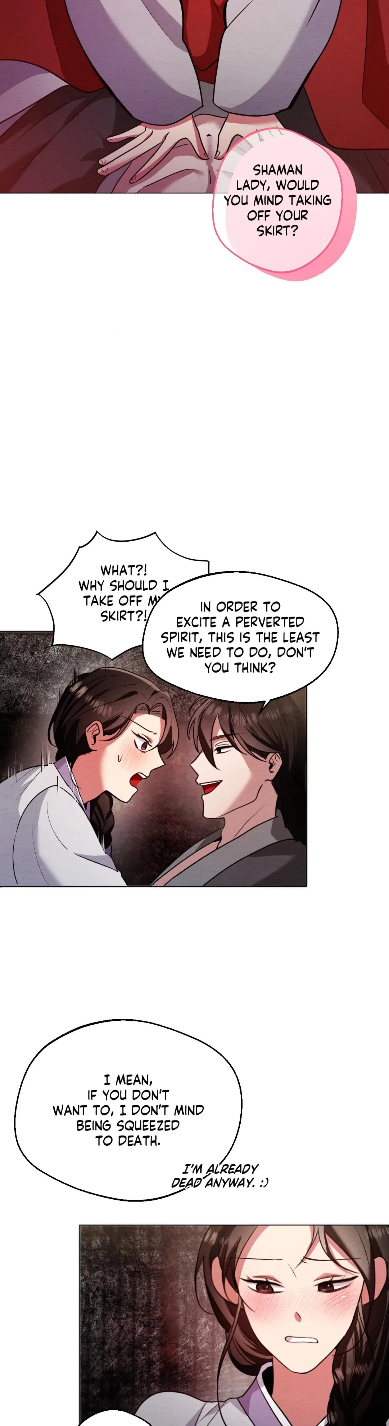 Capturing Spirits, Catching Feelings Chapter 4, page 11