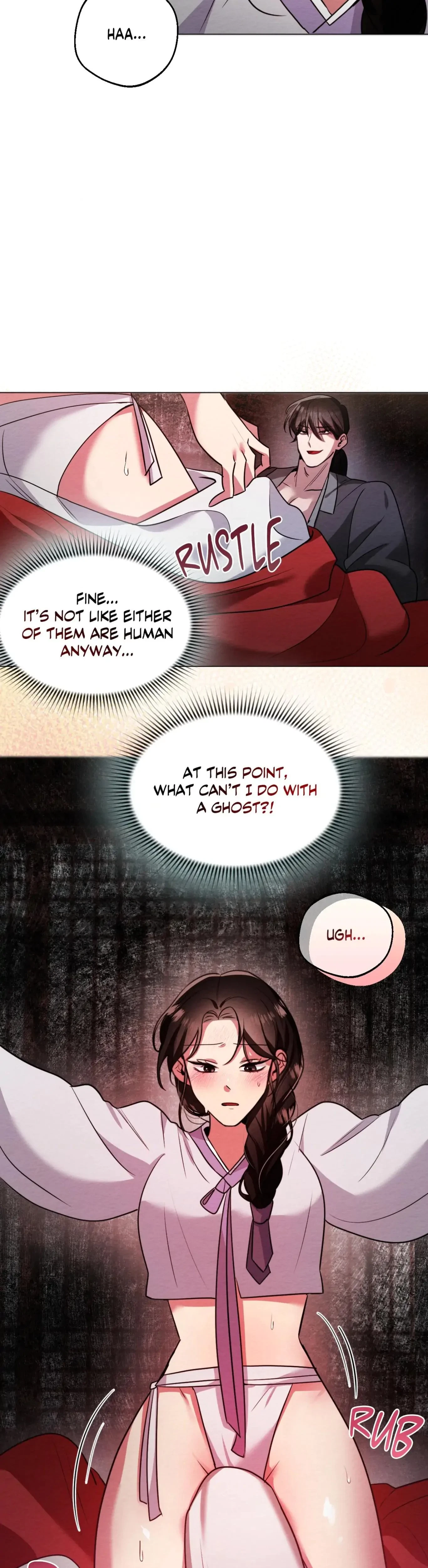 Capturing Spirits, Catching Feelings Chapter 4, page 12