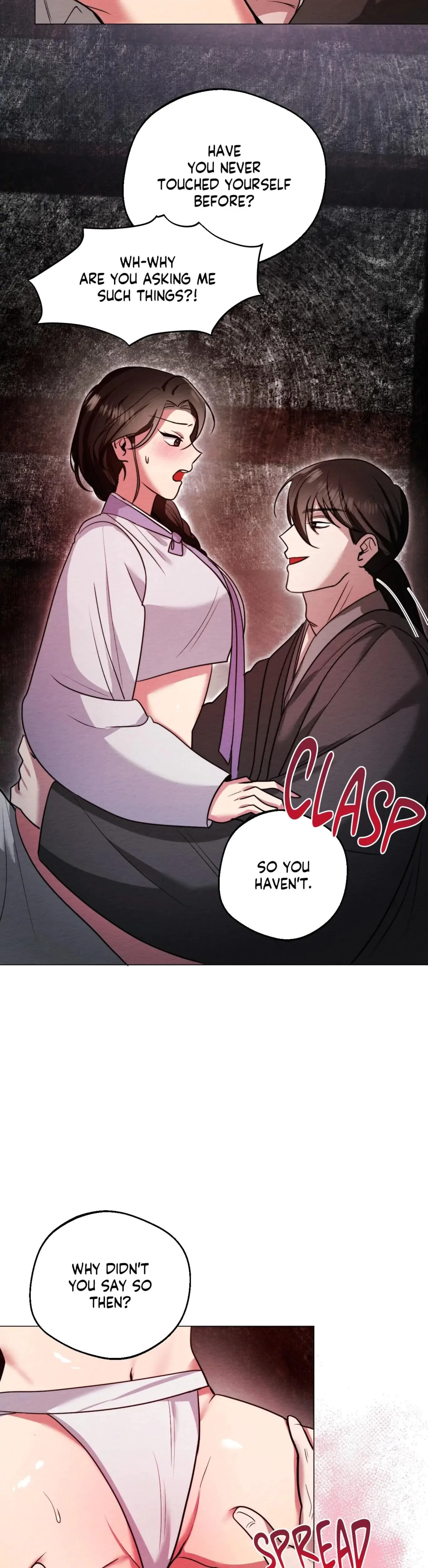 Capturing Spirits, Catching Feelings Chapter 4, page 14