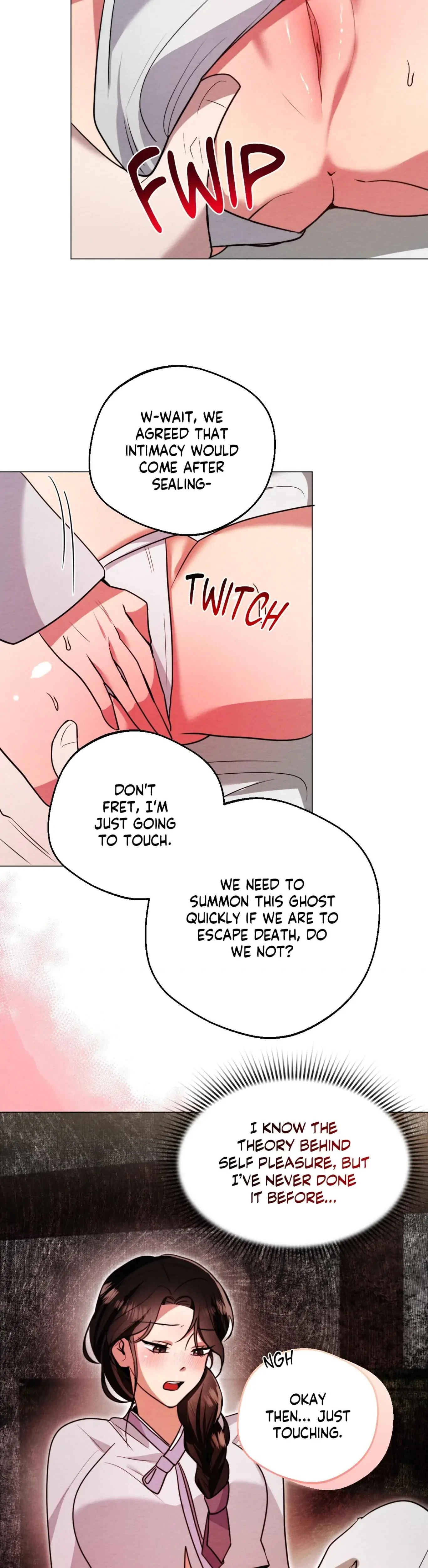Capturing Spirits, Catching Feelings Chapter 4, page 16