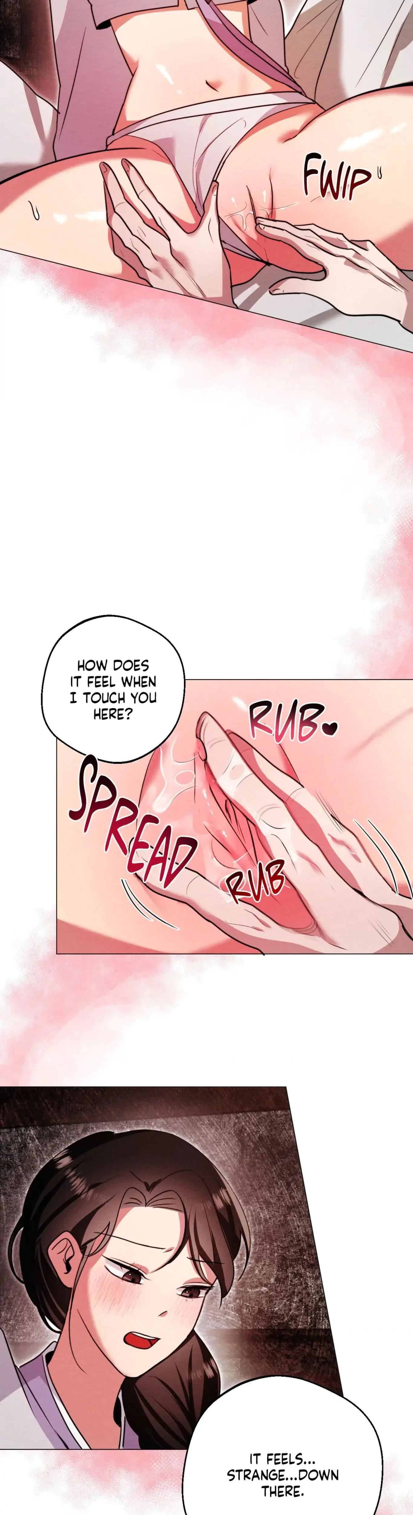 Capturing Spirits, Catching Feelings Chapter 4, page 17