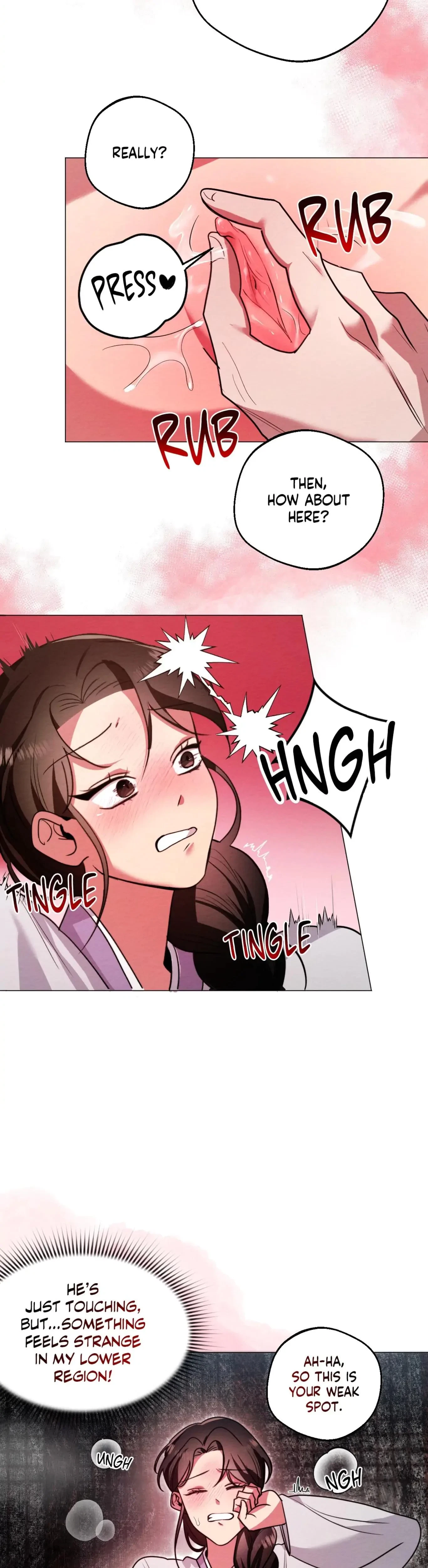 Capturing Spirits, Catching Feelings Chapter 4, page 18