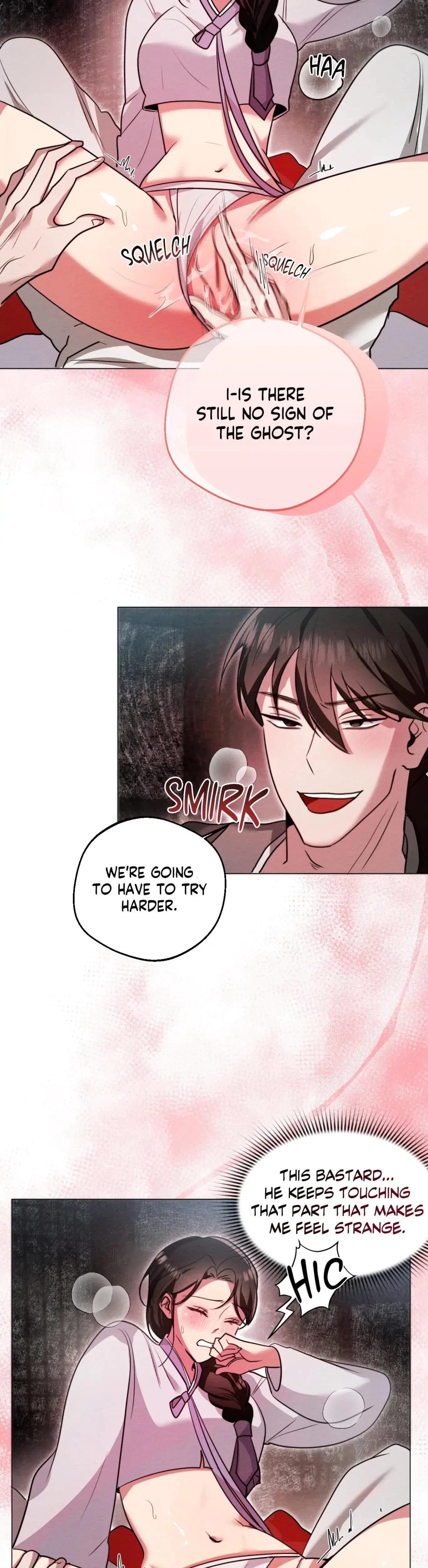 Capturing Spirits, Catching Feelings Chapter 4, page 19
