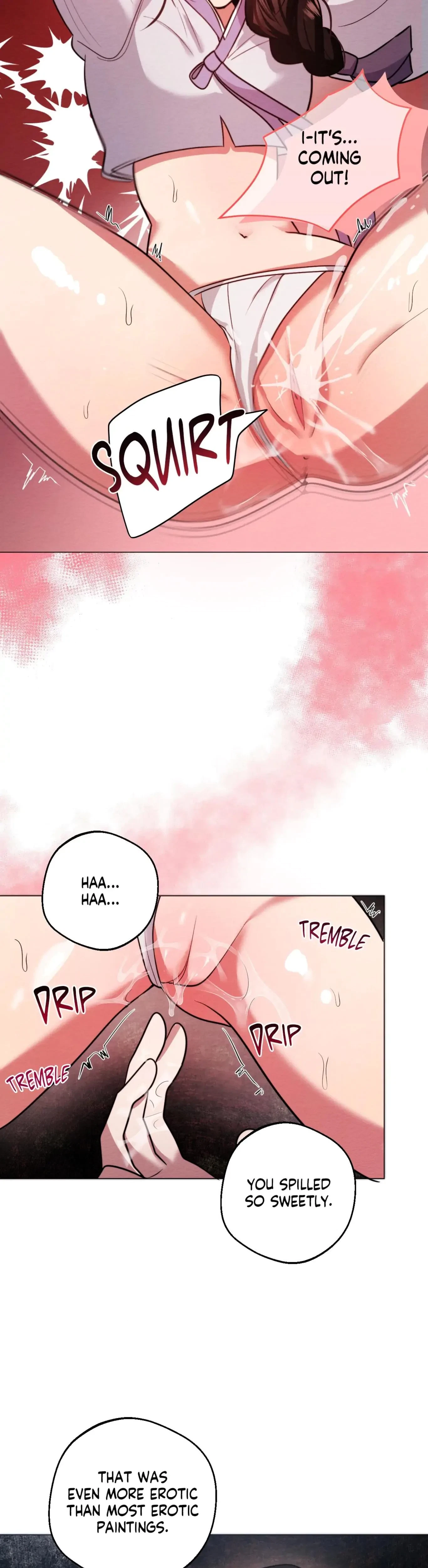 Capturing Spirits, Catching Feelings Chapter 4, page 27