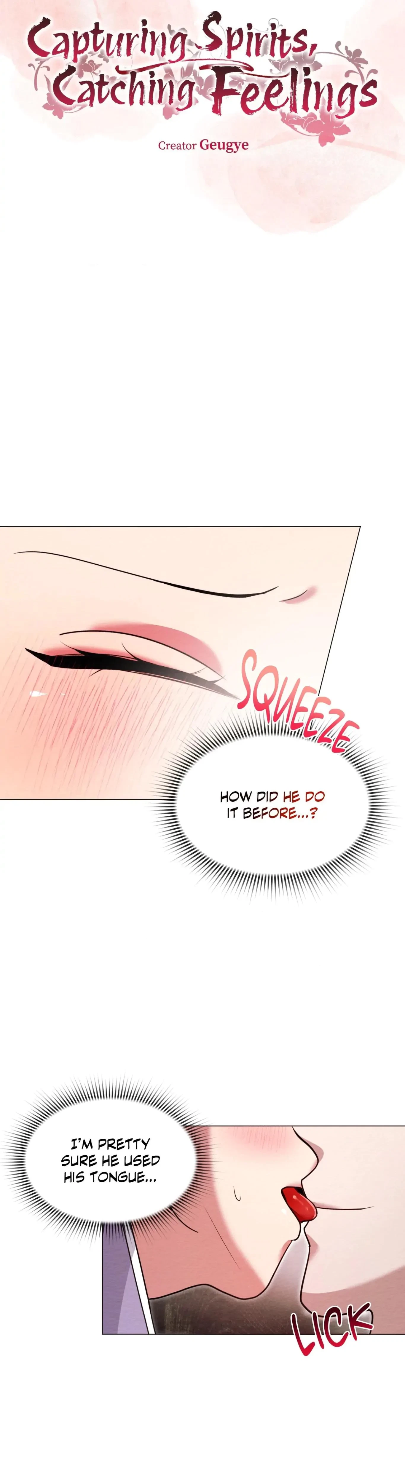 Capturing Spirits, Catching Feelings Chapter 4, page 3