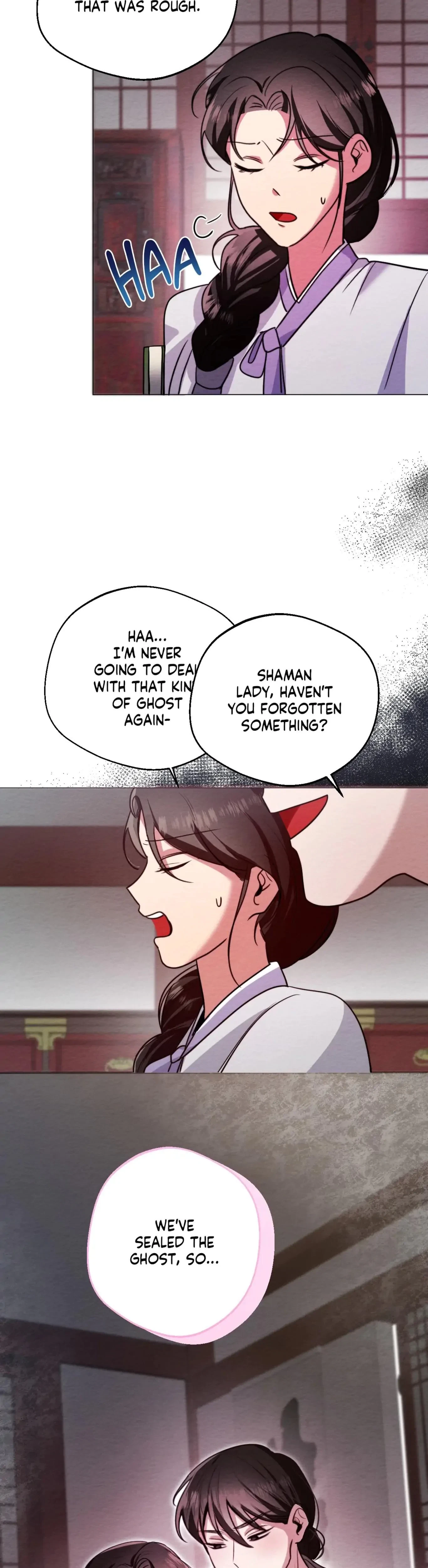 Capturing Spirits, Catching Feelings Chapter 4, page 31