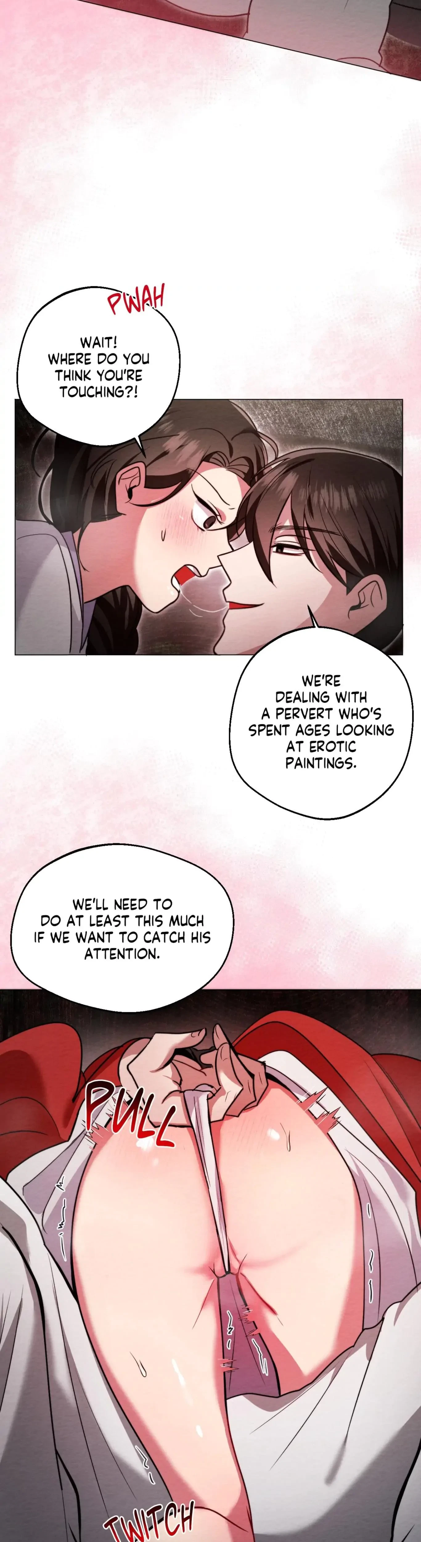 Capturing Spirits, Catching Feelings Chapter 4, page 7
