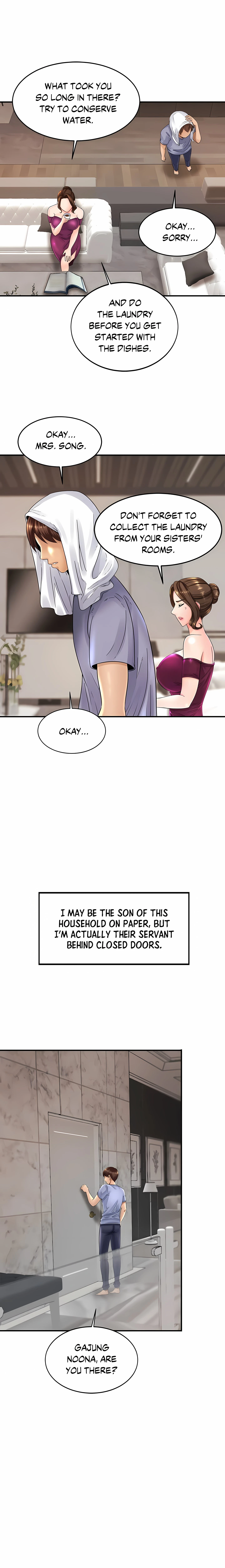 Close Family Chapter 1 (Uncensored), page 11