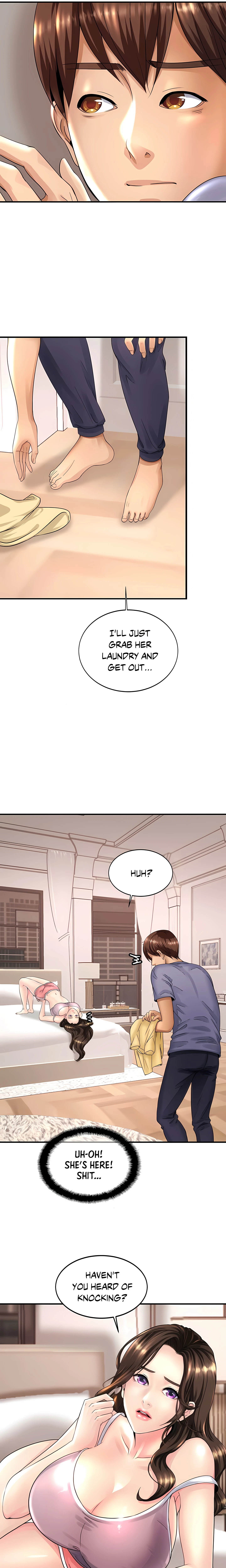 Close Family Chapter 1 (Uncensored), page 12