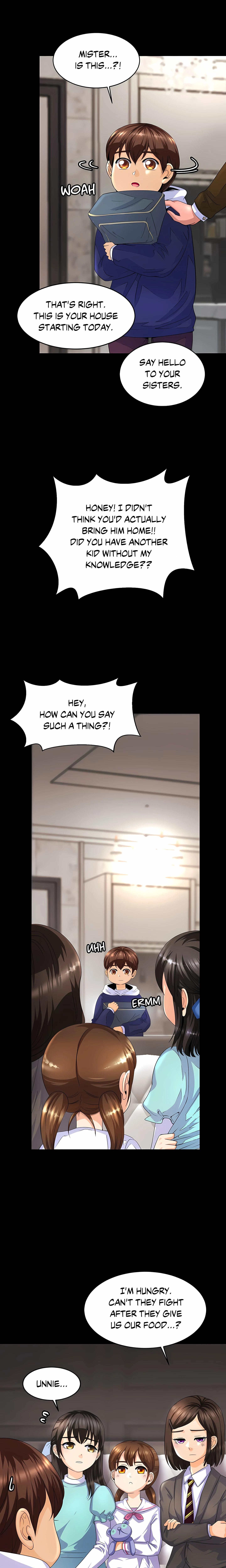 Close Family Chapter 1 (Uncensored), page 20
