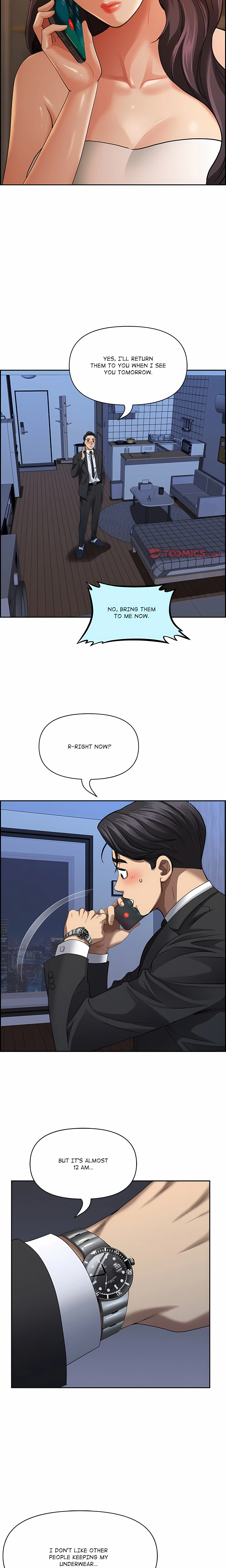 Her Bodyguard Chapter 10 (Uncensored), page 10