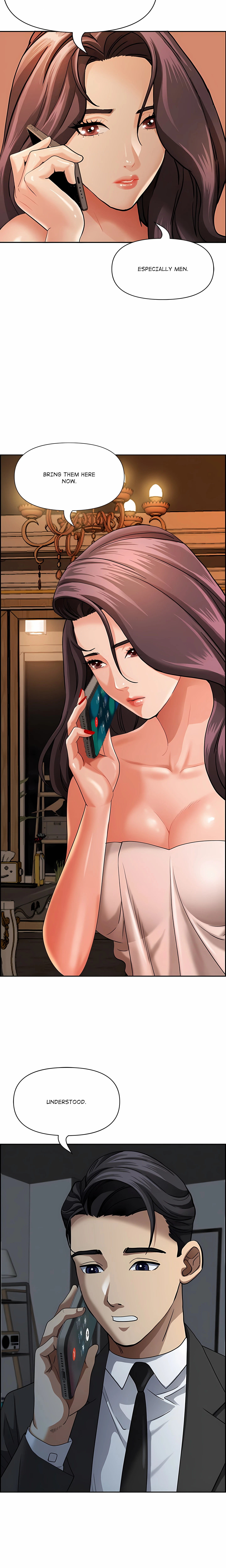 Her Bodyguard Chapter 10 (Uncensored), page 11