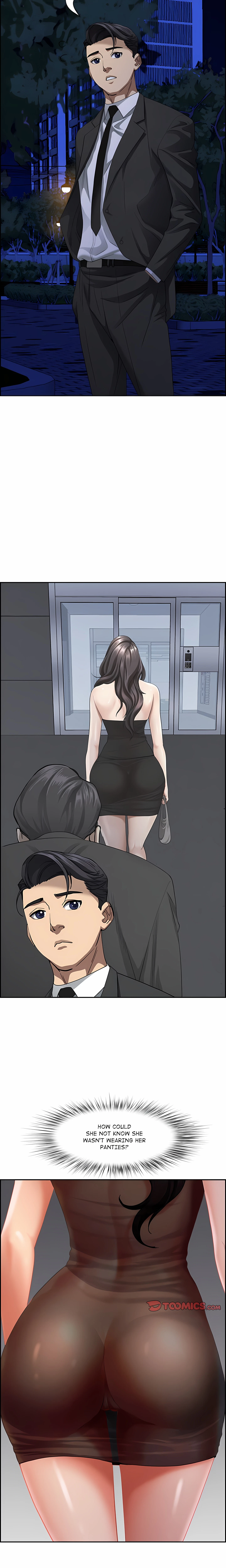 Her Bodyguard Chapter 10 (Uncensored), page 14