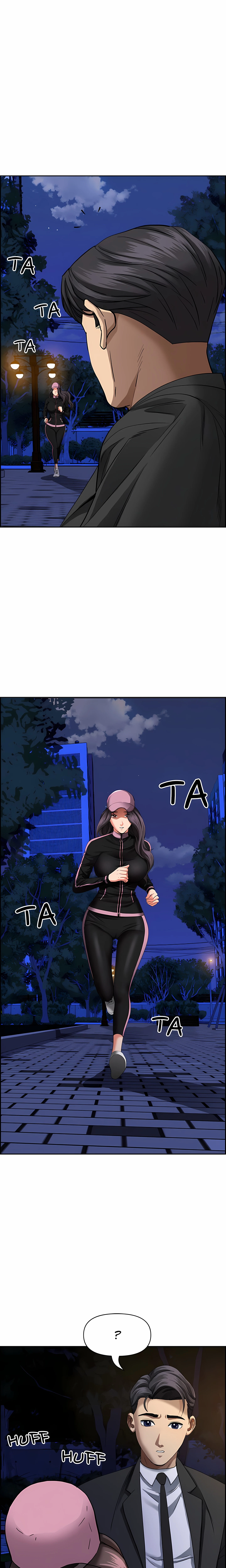 Her Bodyguard Chapter 10 (Uncensored), page 15