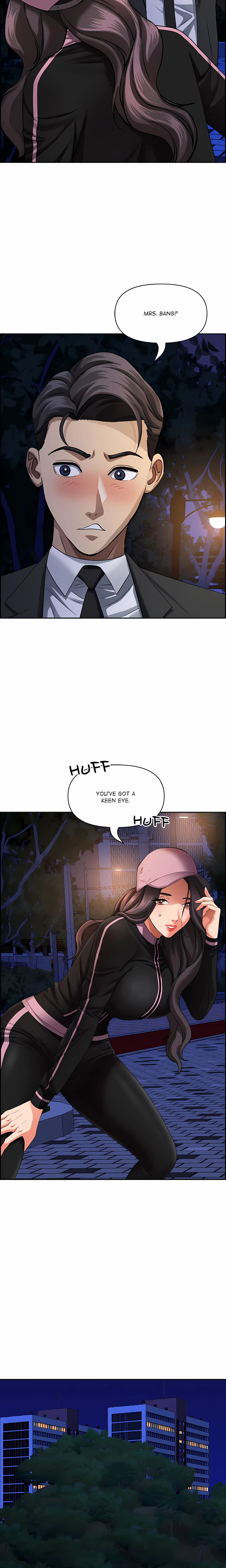 Her Bodyguard Chapter 10 (Uncensored), page 16