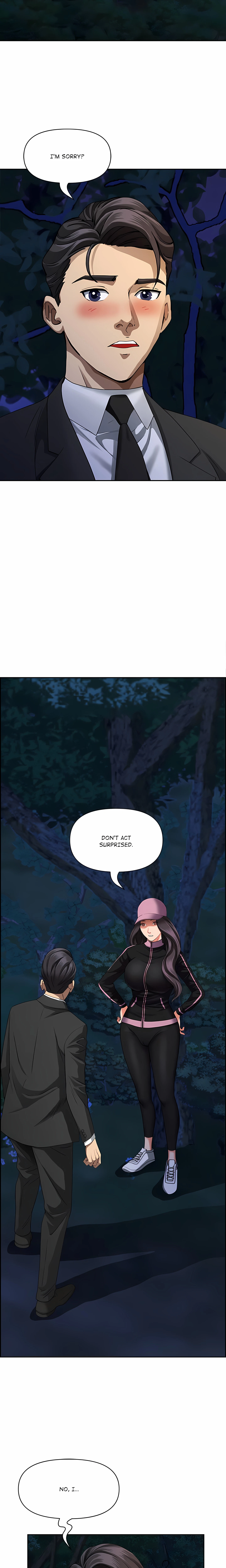 Her Bodyguard Chapter 10 (Uncensored), page 17