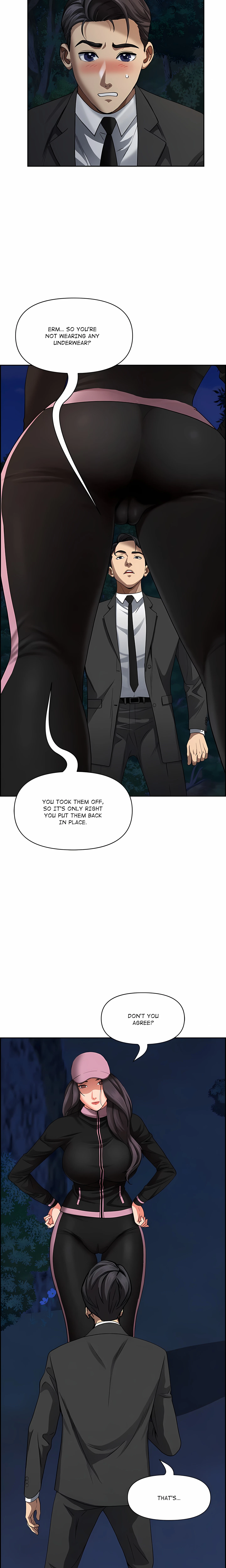 Her Bodyguard Chapter 10 (Uncensored), page 18
