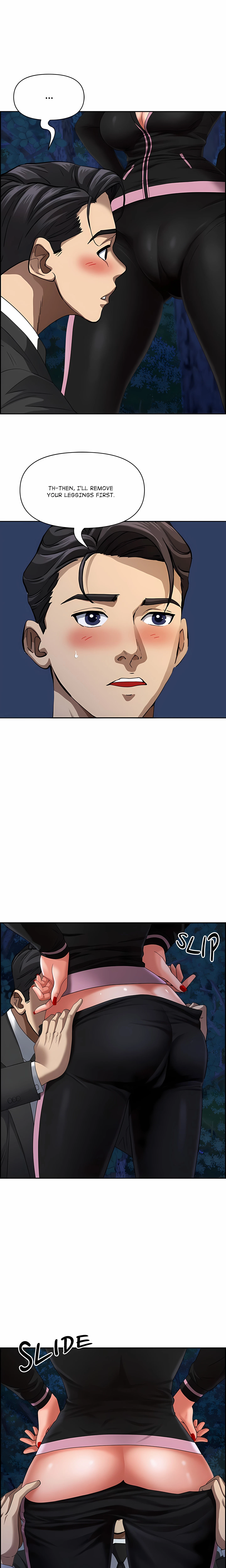 Her Bodyguard Chapter 10 (Uncensored), page 20