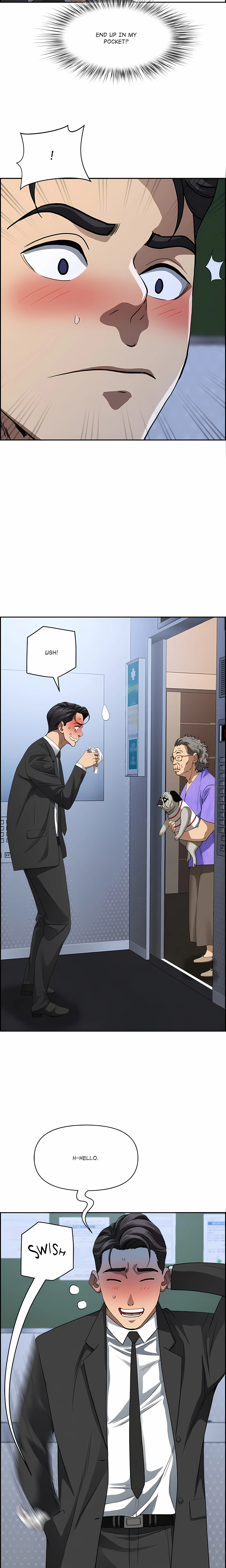 Her Bodyguard Chapter 10 (Uncensored), page 6