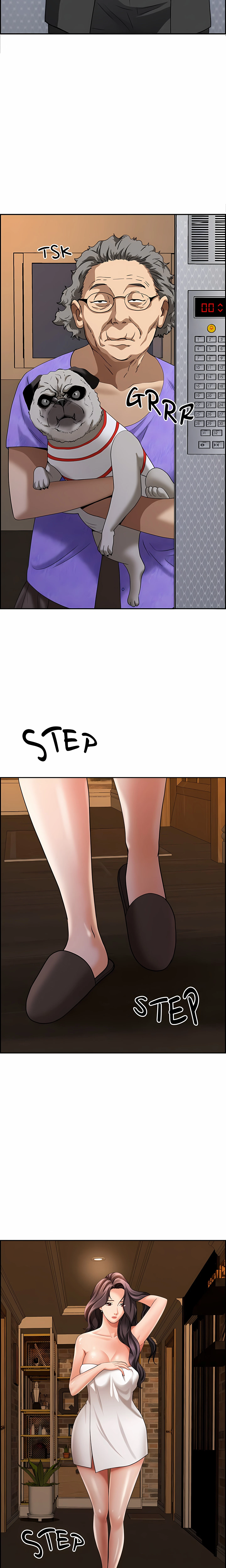 Her Bodyguard Chapter 10 (Uncensored), page 7