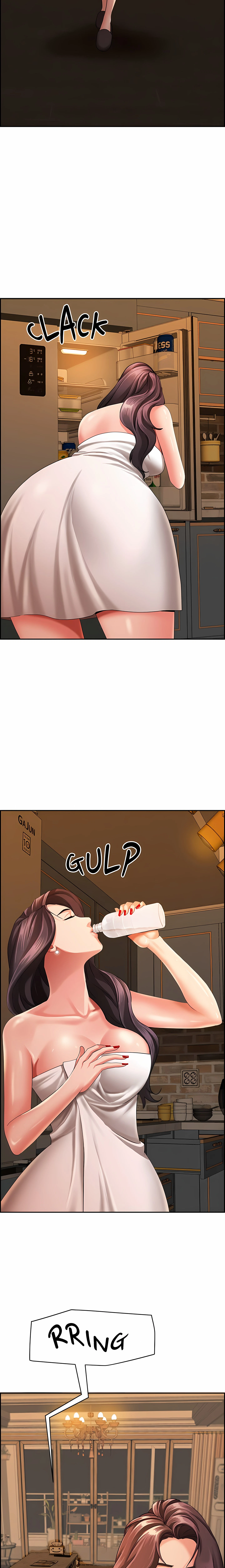 Her Bodyguard Chapter 10 (Uncensored), page 8