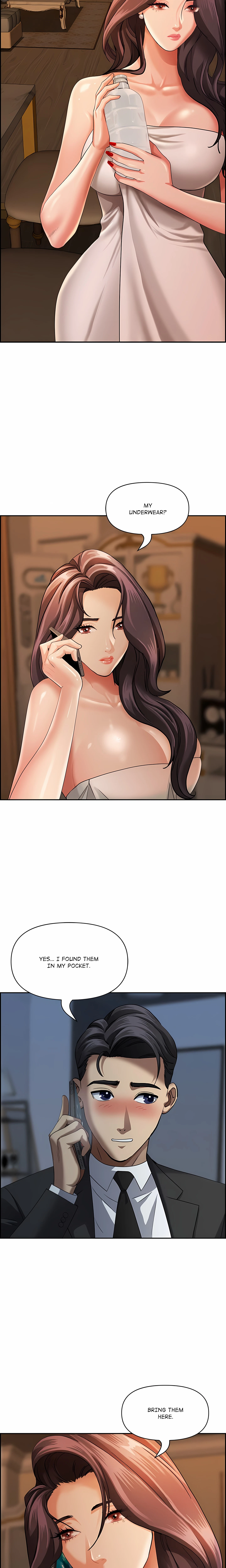 Her Bodyguard Chapter 10 (Uncensored), page 9