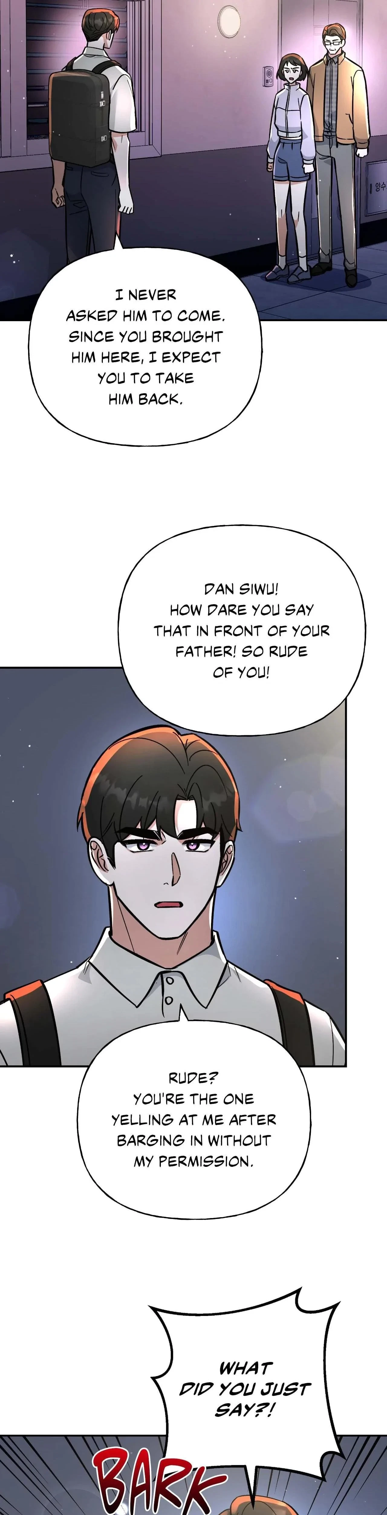 Turning The Tables Chapter 48, page 17