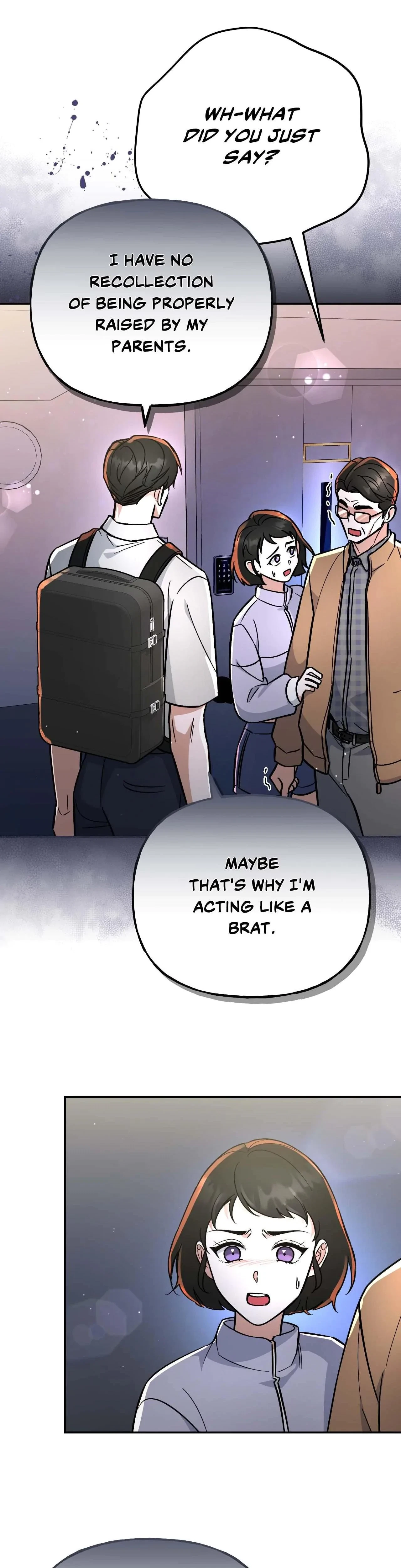 Turning The Tables Chapter 48, page 21