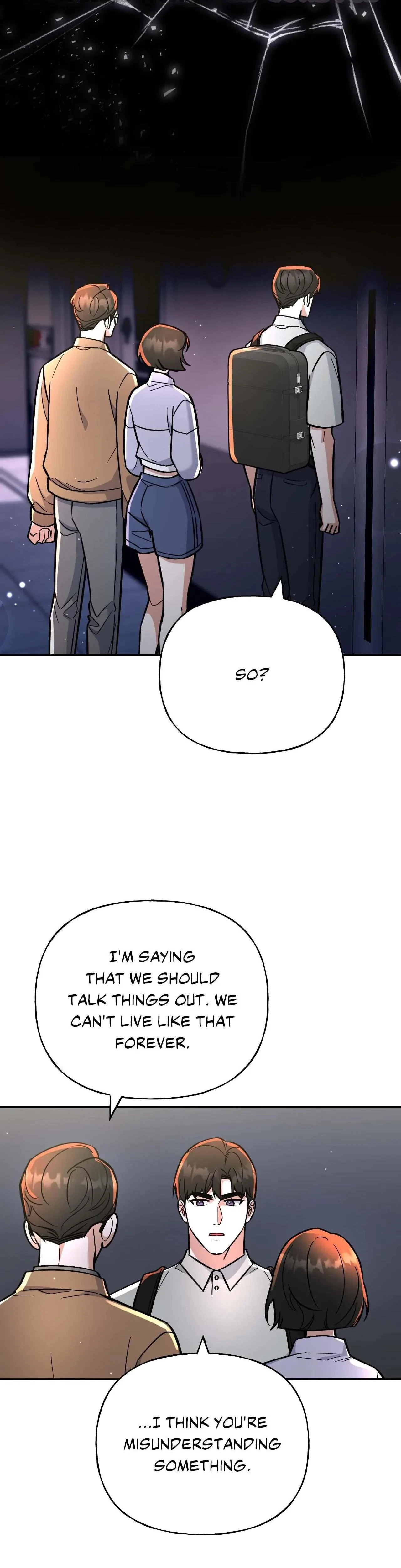 Turning The Tables Chapter 48, page 32