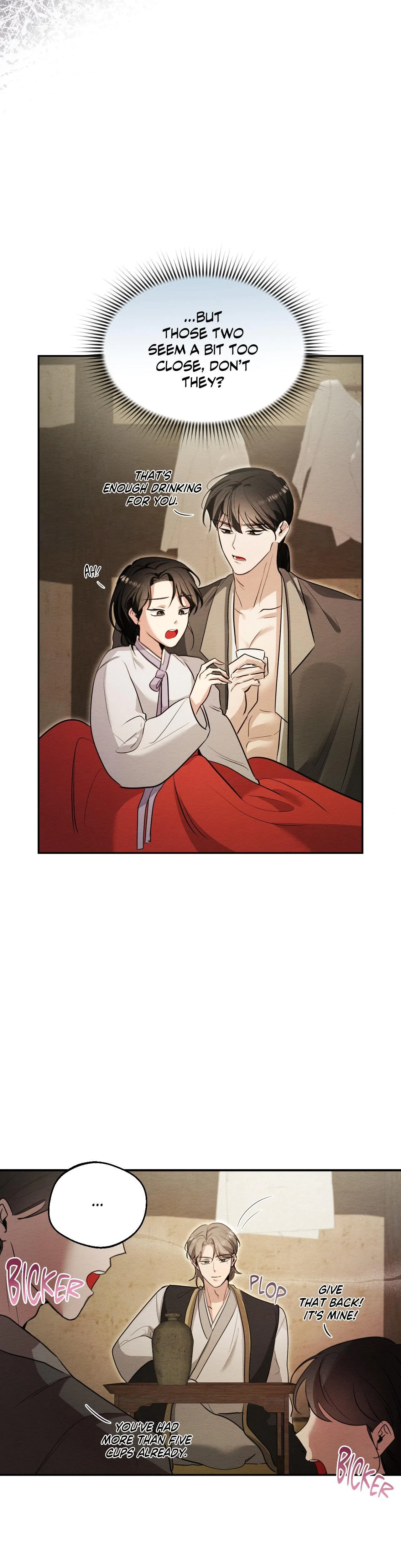 Capturing Spirits, Catching Feelings Chapter 25, page 10