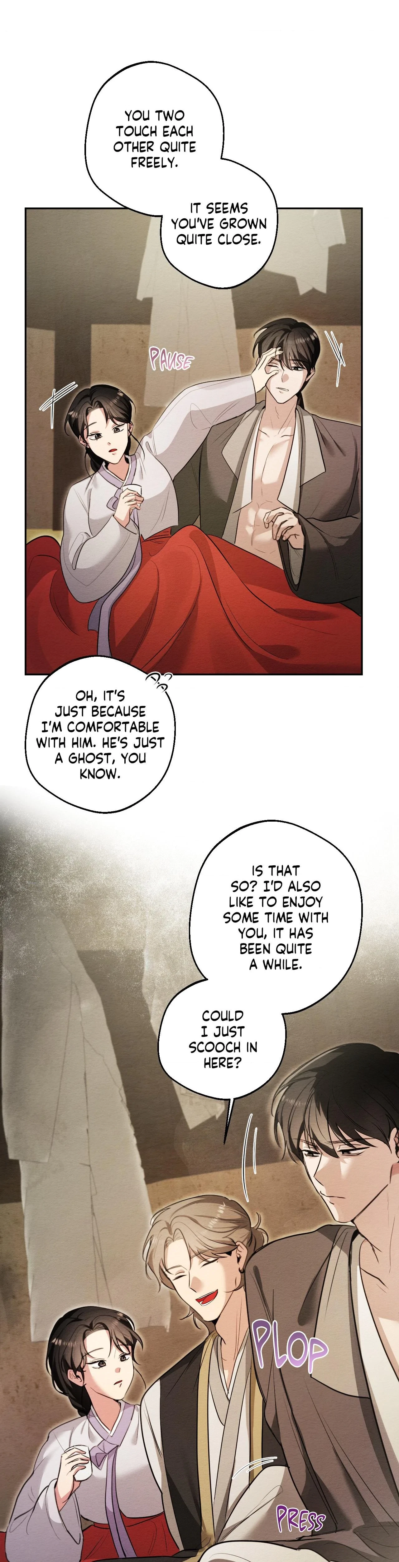 Capturing Spirits, Catching Feelings Chapter 25, page 11