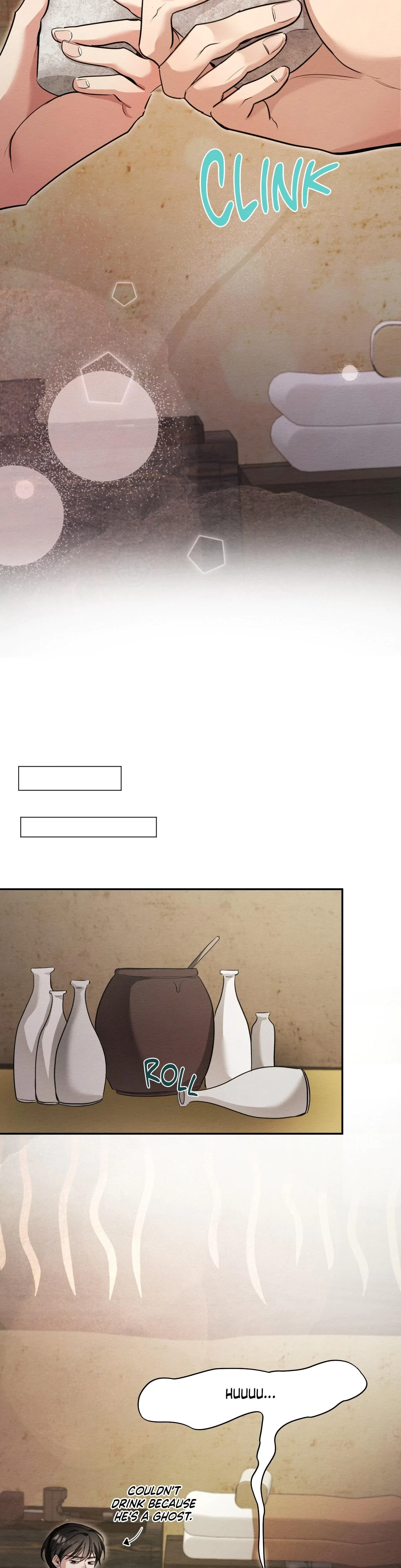 Capturing Spirits, Catching Feelings Chapter 25, page 13