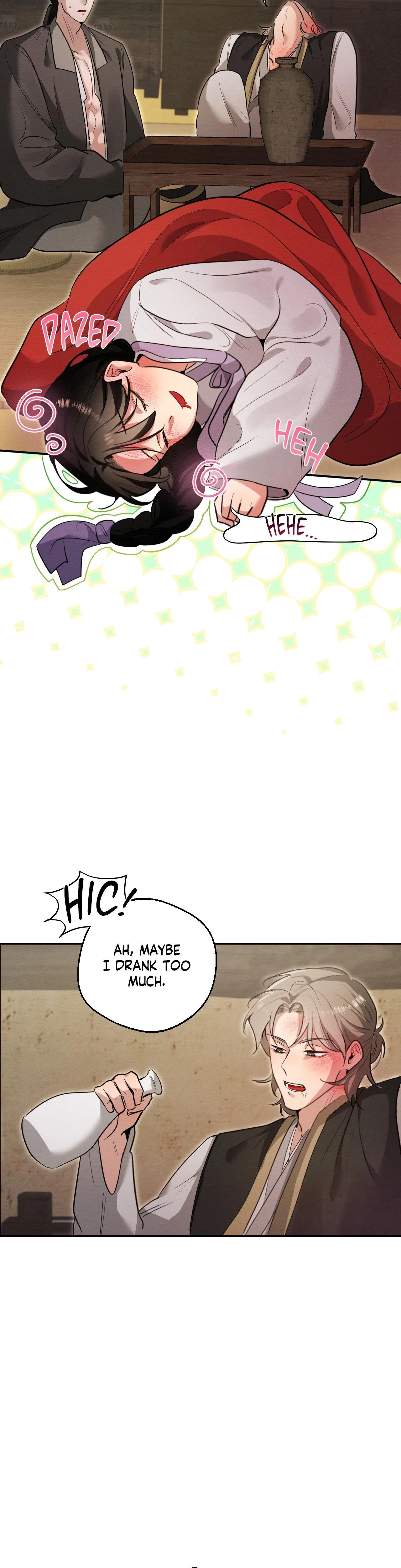 Capturing Spirits, Catching Feelings Chapter 25, page 14