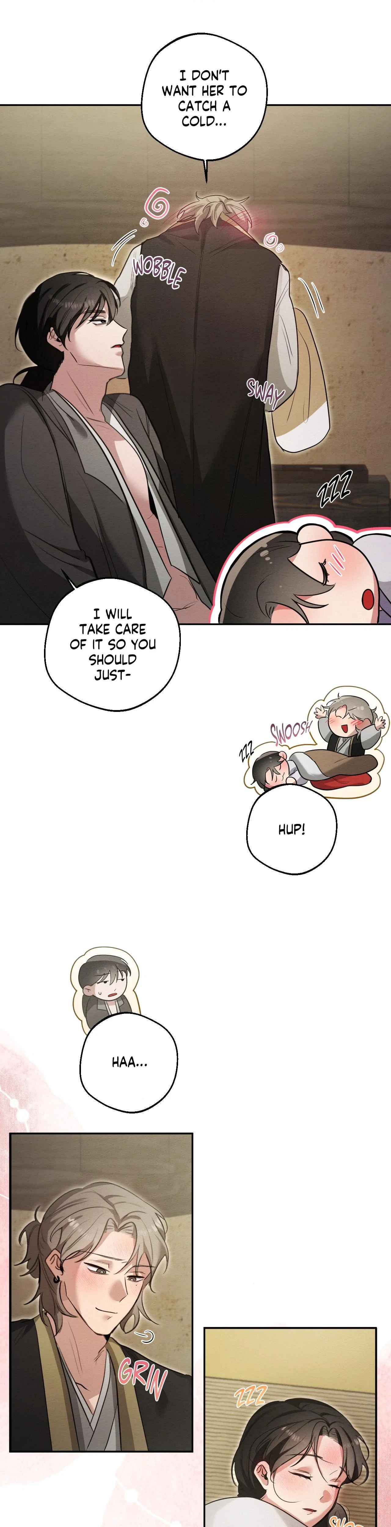 Capturing Spirits, Catching Feelings Chapter 25, page 16