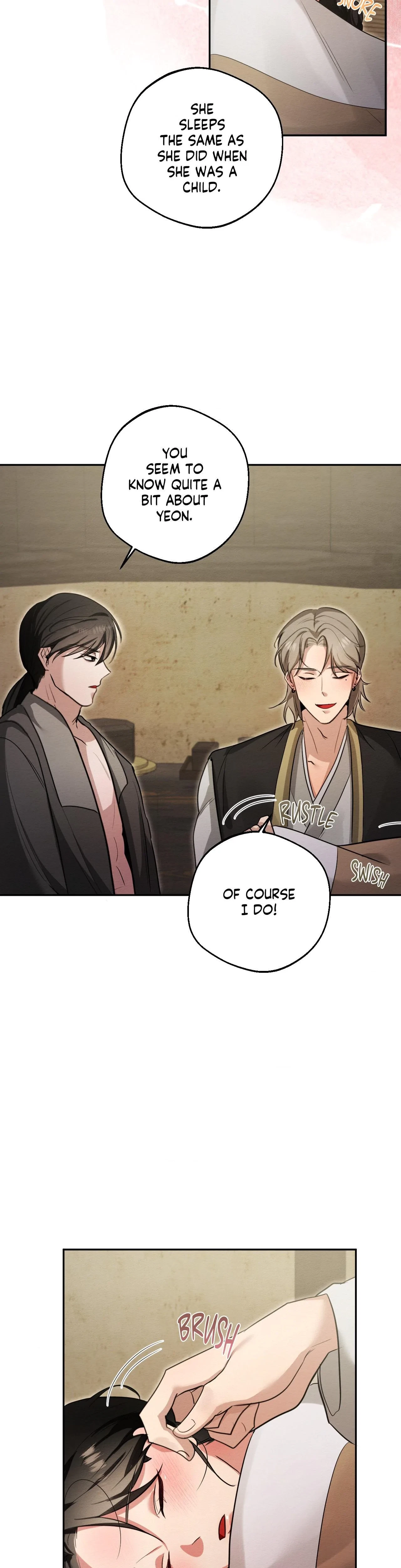 Capturing Spirits, Catching Feelings Chapter 25, page 17