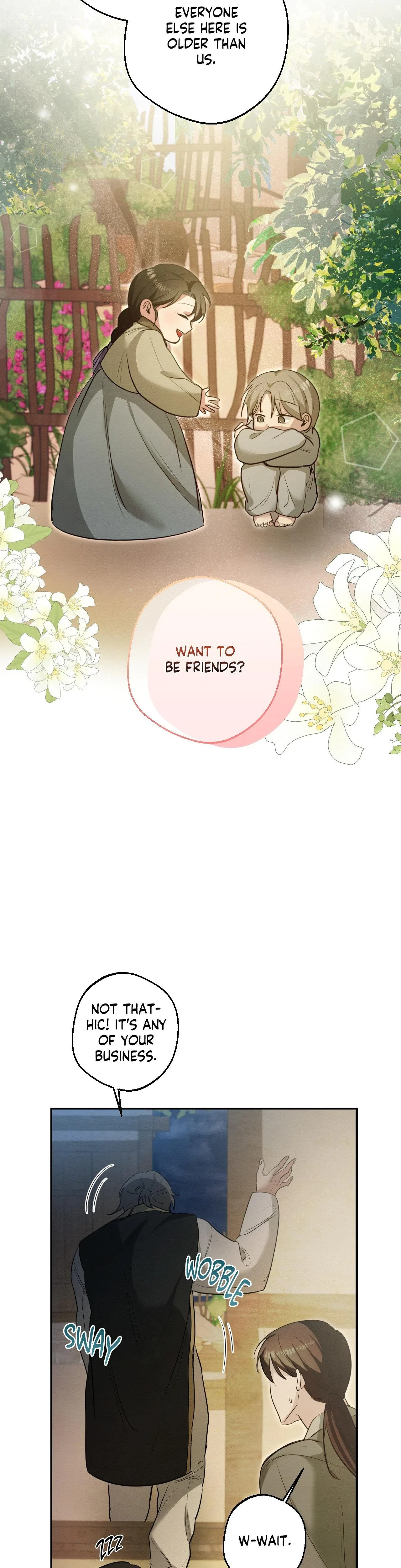 Capturing Spirits, Catching Feelings Chapter 25, page 20