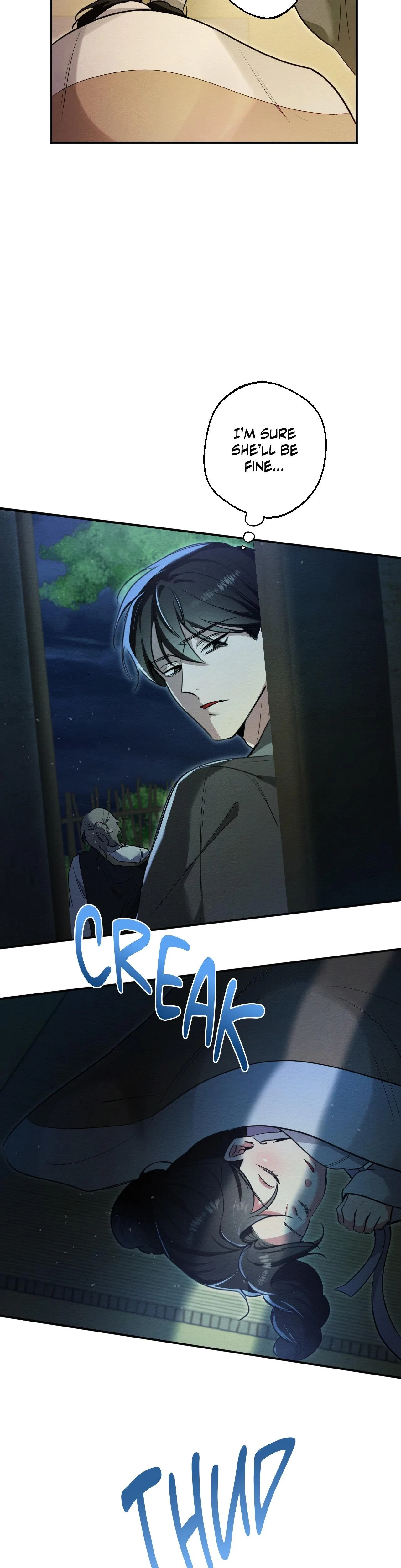 Capturing Spirits, Catching Feelings Chapter 25, page 21