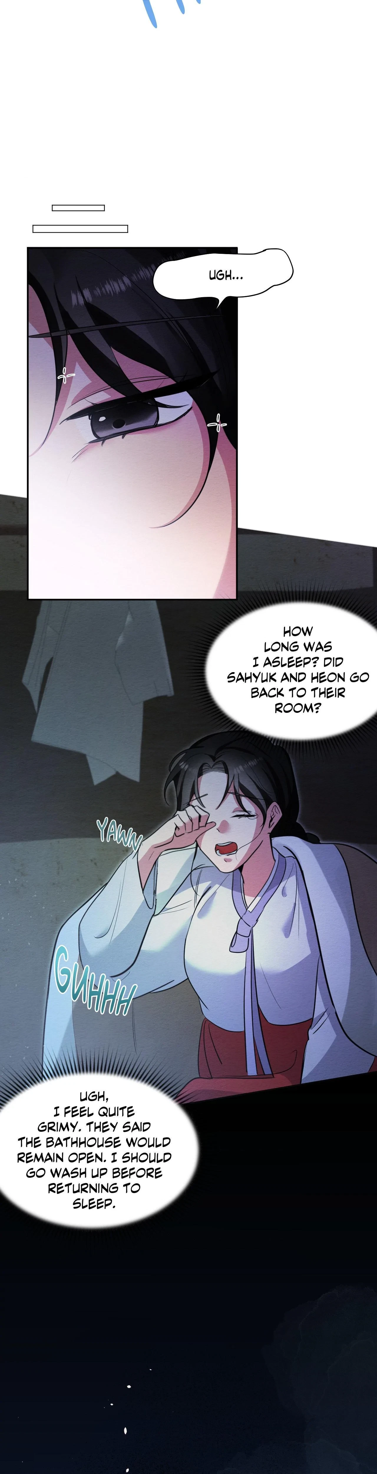 Capturing Spirits, Catching Feelings Chapter 25, page 22