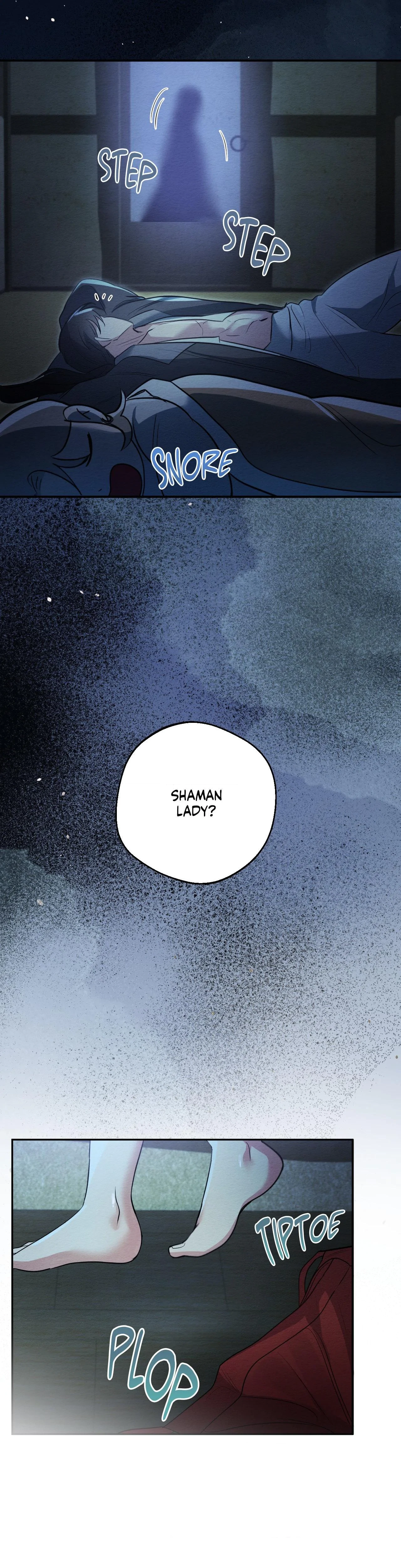 Capturing Spirits, Catching Feelings Chapter 25, page 23