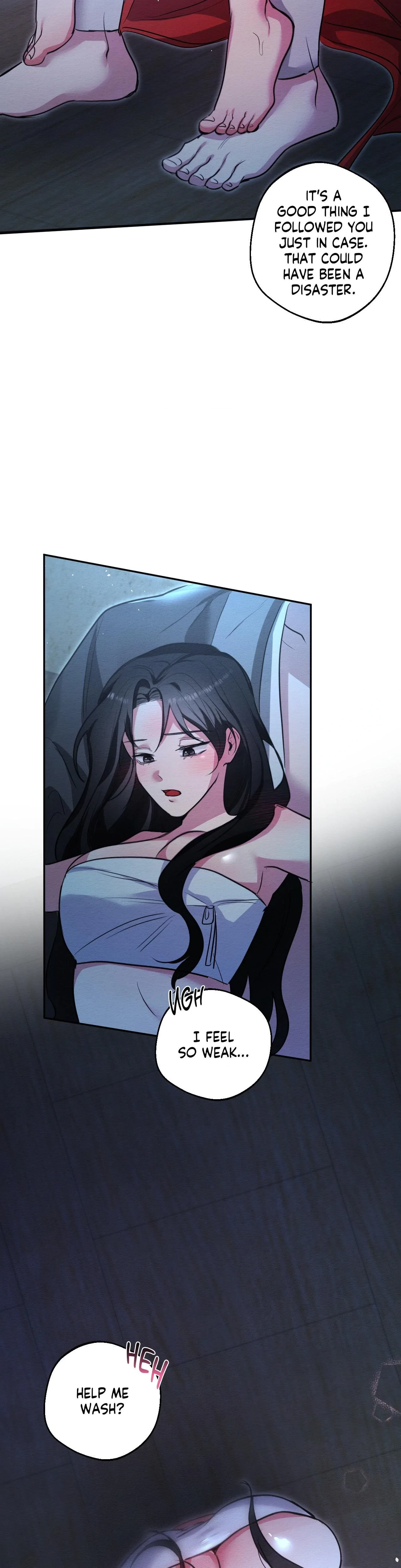 Capturing Spirits, Catching Feelings Chapter 25, page 26