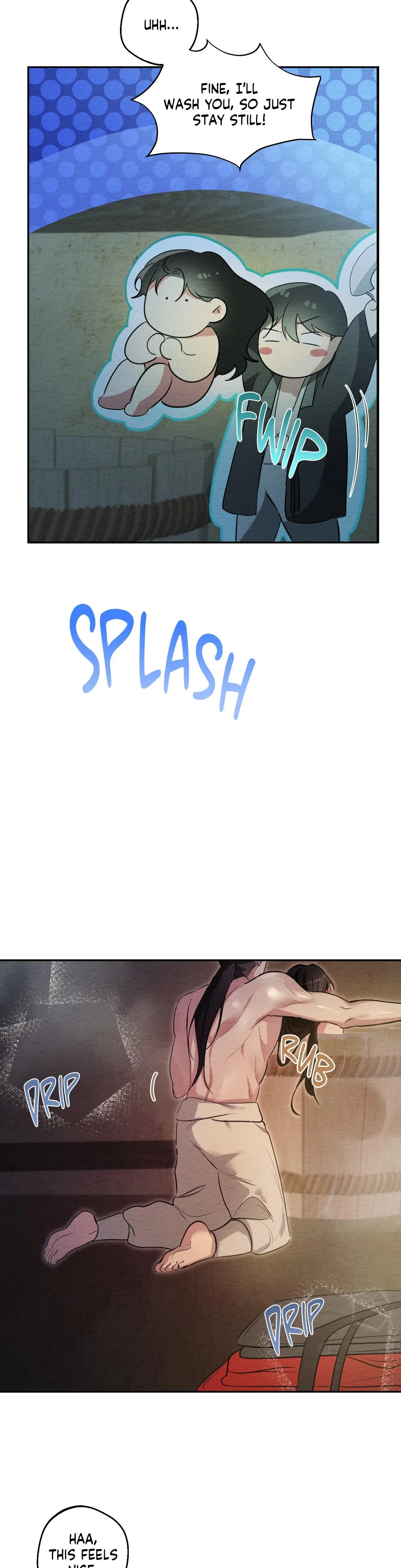 Capturing Spirits, Catching Feelings Chapter 25, page 28