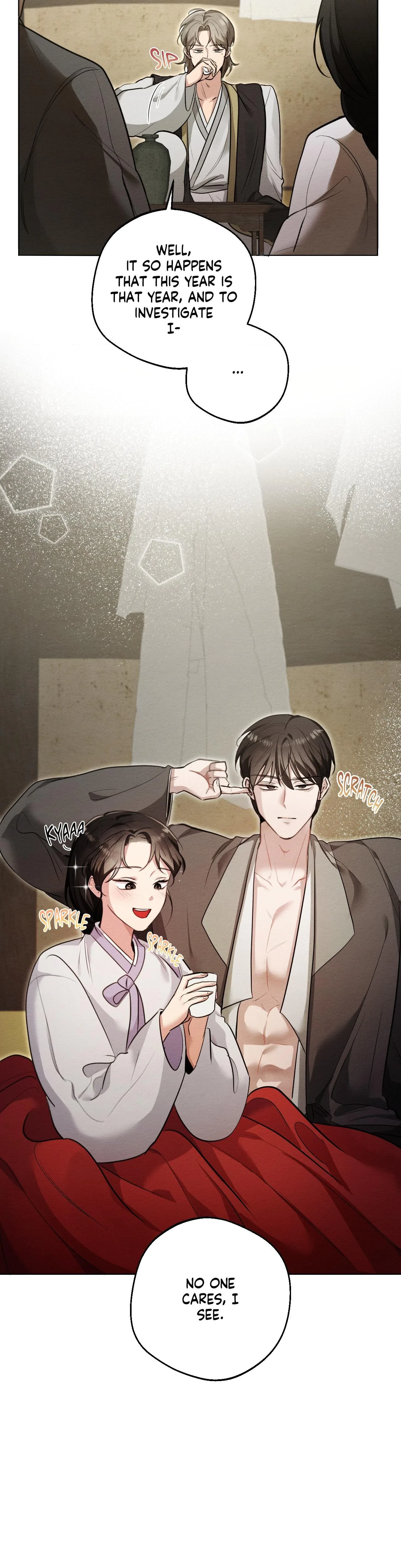 Capturing Spirits, Catching Feelings Chapter 25, page 3